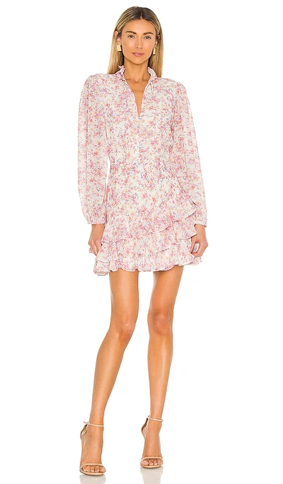 Shop Yumi Kim Jenna Dress In Ivory,pink