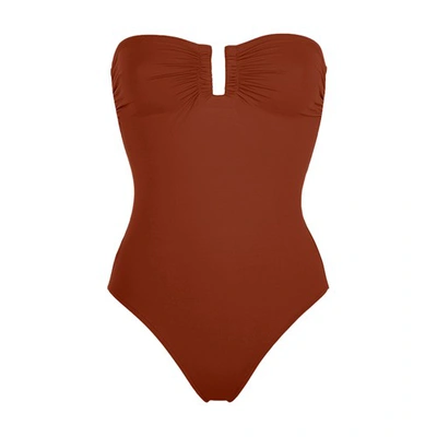 Shop Eres Cassiopée One-piece Swimsuit In Medina