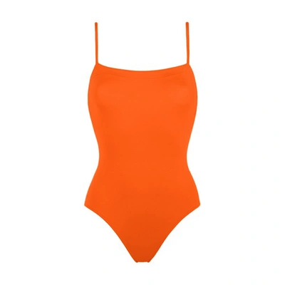 Shop Eres Aquarelle One-piece Swimsuit In Indie
