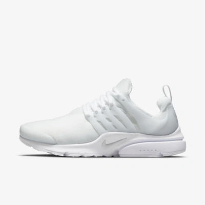 Shop Nike Men's Air Presto Shoes In White
