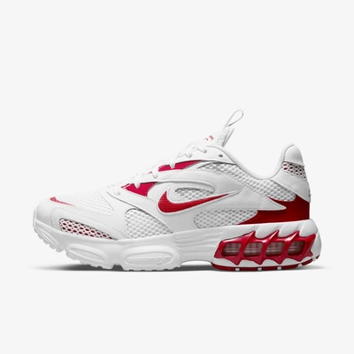Shop Nike Women's Zoom Air Fire Shoes In White