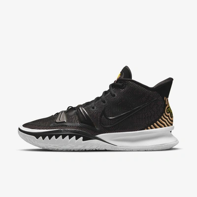 Shop Nike Kyrie 7 Basketball Shoes In Black,arctic Punch,opti Yellow,black