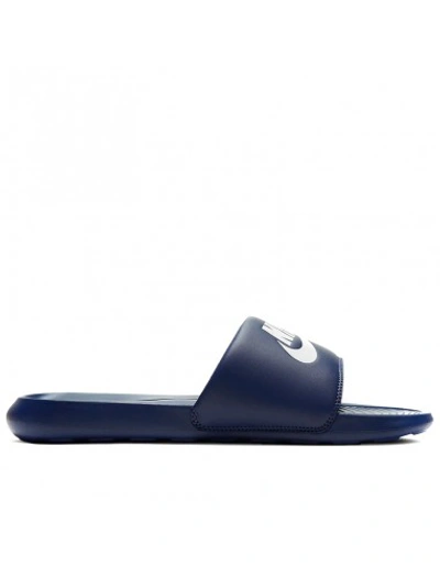 Shop Nike Slipper Victori One Slide In Blue
