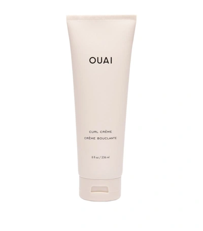 Shop Ouai Curl Crème (236ml) In White