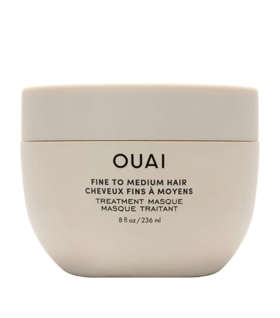 Shop Ouai Fine/medium Hair Treatment Masque (236ml) In White