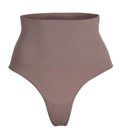 Skims Core Control Thong In Neutral
