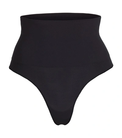 Shop Skims Core Control Thong In Black