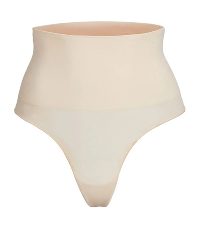 Shop Skims Core Control Thong In Nude