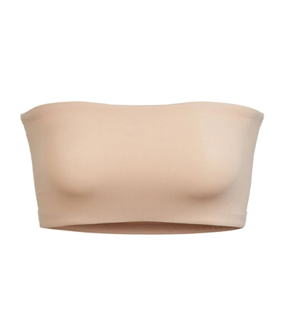 Shop Skims Fits Everybody Bandeau Bra In Nude