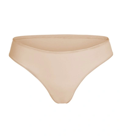 Shop Skims Fits Everybody Cheeky Briefs In Nude