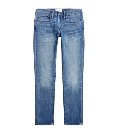 Shop Frame L'homme Capsistrano Slim Jeans In Blue