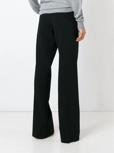 Shop Giorgio Armani Wide Leg Trousers