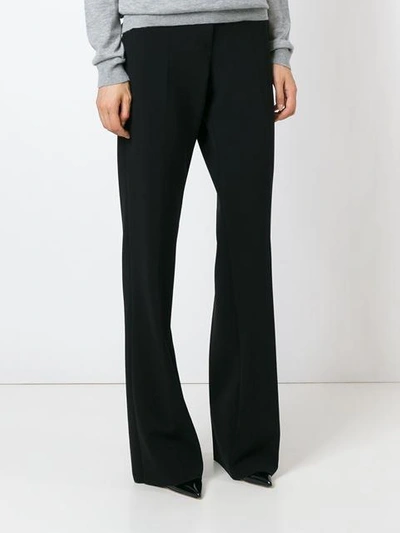 Shop Giorgio Armani Wide Leg Trousers