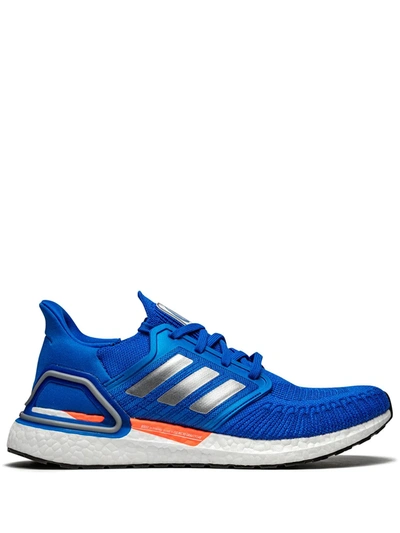 Shop Adidas Originals X Nasa Ultraboost 20 Sneakers In Blau