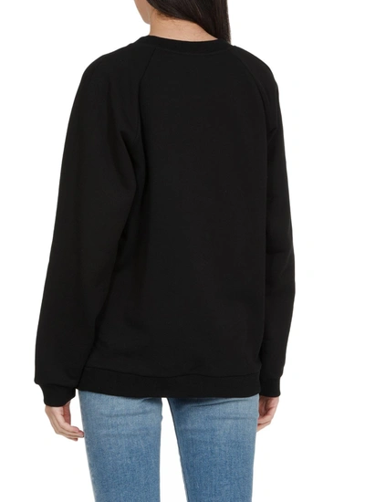 Shop Balmain Sweaters Black In Noir/blanc