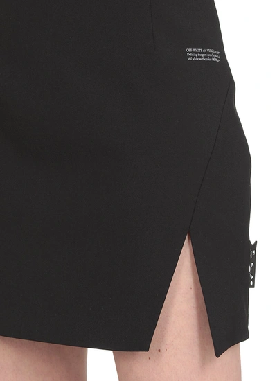 Shop Off-white Skirts In Black No C