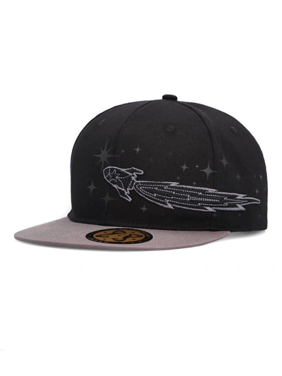 Shop Enterprise Japan Black Baseball Cap In Nero+grigio