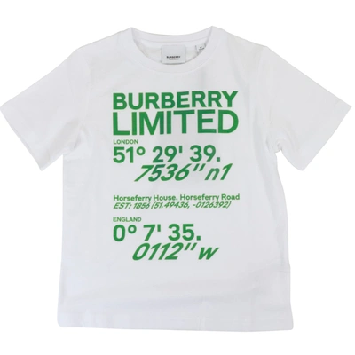 Shop Burberry Brush T-shirt In White