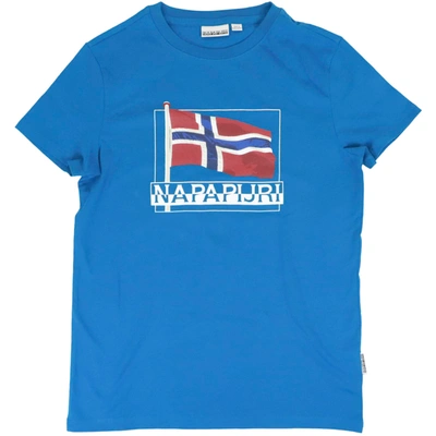 Napapijri Seji T-shirt In Royal