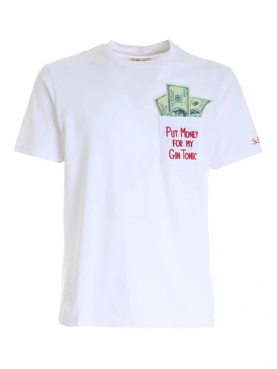 Shop Mc2 Saint Barth Austin T-shirt In White