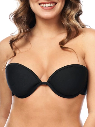 Shop The Natural Reversible Wing Bra In Nude,black