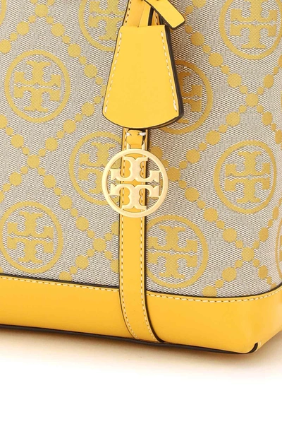 Tory Burch Perry T monogram Small Triple Compartment Tote Bag Style Number  83313
