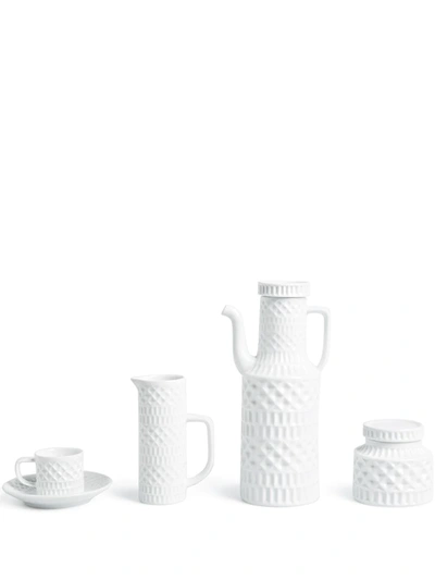 Sargadelos Tea And Coffee Portomarínico White Uni In Weiss