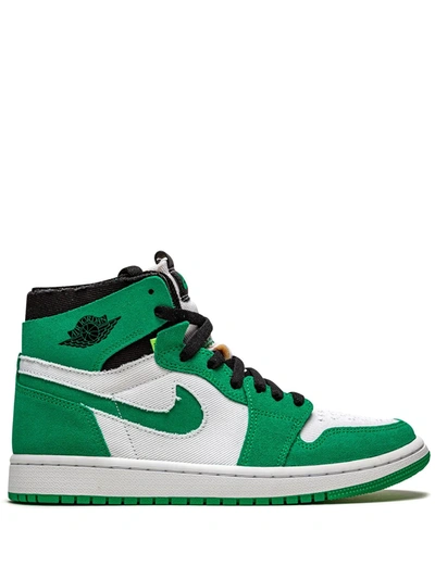 Jordan Air  1 High Zoom Cmft "stadium Green" Sneakers In Green