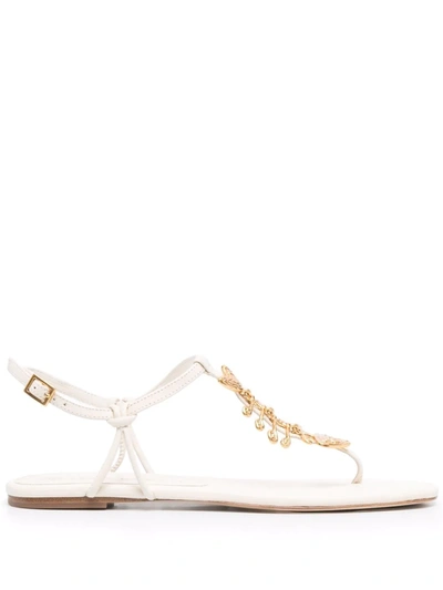 Tory burch 2024 ivory sandals