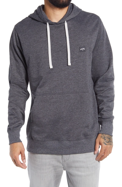 Shop Billabong All Day Hoodie In Black