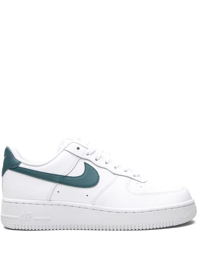 Shop Nike Air Force 1 '07 "dark Teal" Sneakers In White