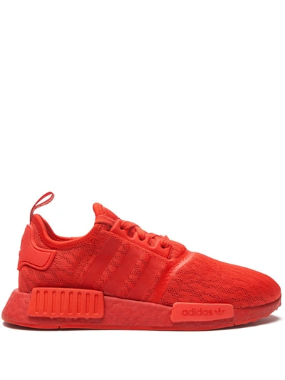 Shop Adidas Originals Nmd_r1 "lush Red" Sneakers