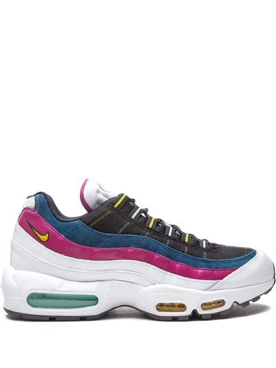 Shop Nike Air Max 95 "cactus Flower" Sneakers In White