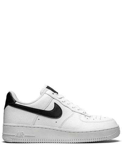 Nike Air Force 1 Low "white/black" Sneakers In White