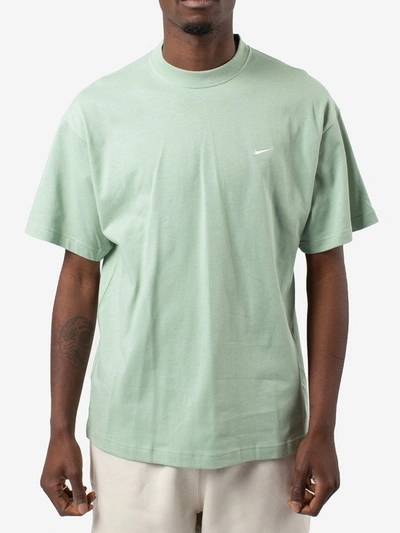 Shop Nike Lab Nrg Soloswoosh T-shirt In Green