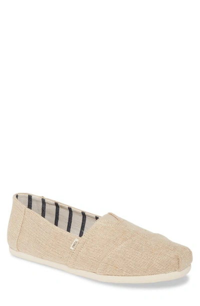 Shop Toms Heritage Slip-on In Taupe