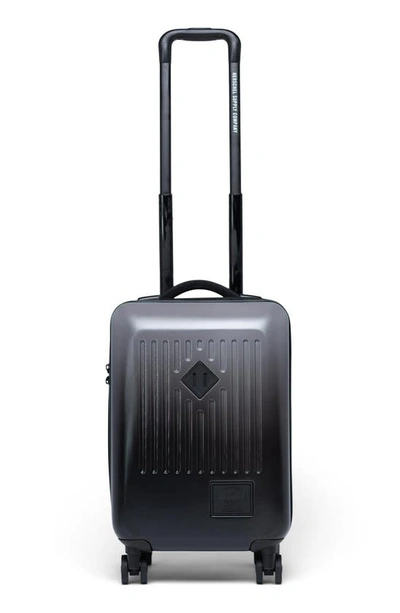 Shop Herschel Supply Co Trade 21-inch Wheeled Carry-on Bag In Quiet Shade/ Black Gradient