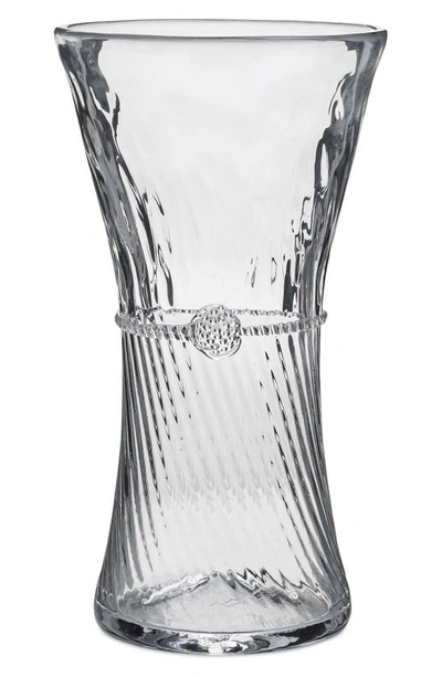 Shop Juliska Graham Corset Glass Vase