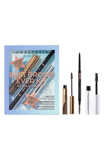 Shop Anastasia Beverly Hills Best Brows Ever Set In Soft Brown