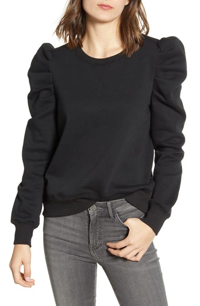Shop Rebecca Minkoff Janine Sweatshirt In Black