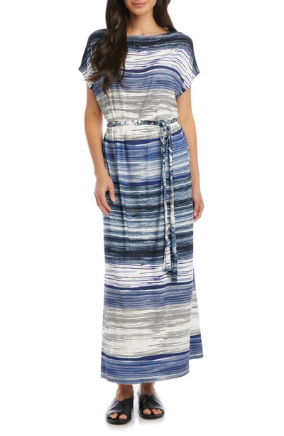 Shop Karen Kane Grecian Stripe Maxi Dress
