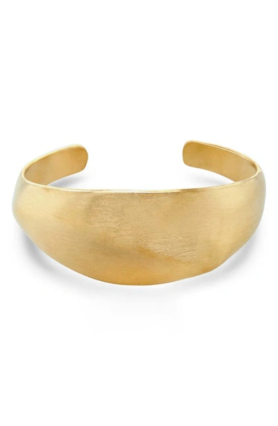Shop Dean Davidson Cuff Bracelet In Gold