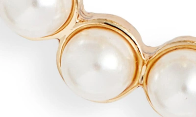 Shop 8 Other Reasons X Jenn Im Lulu Imitation Pearl Earrings In Gold