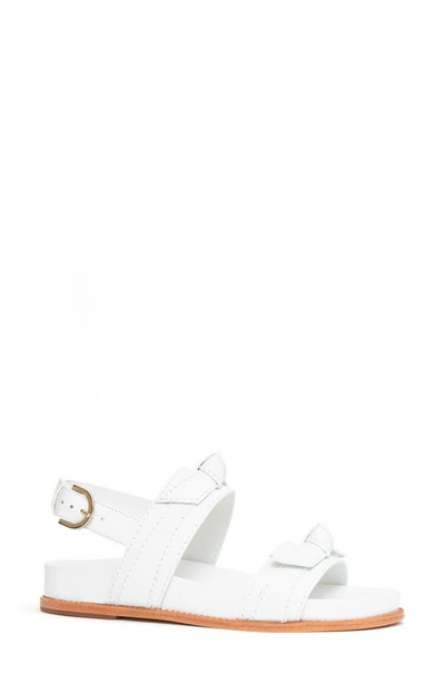 Shop Alexandre Birman Clarita Sport Sandal In White