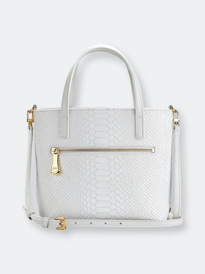 Shop Gigi New York Billie Crossbody In White