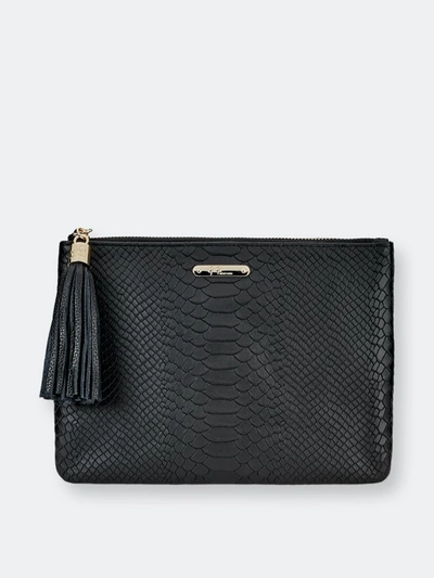 Shop Gigi New York All In One Bag In Black