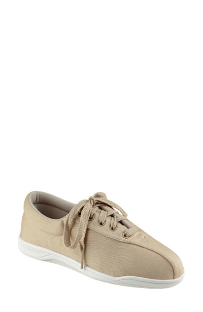 Shop Easy Spirit Ap2 Sneaker In Natural Fabric