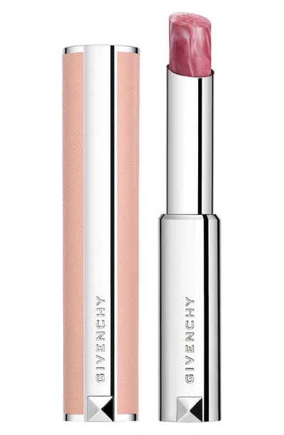 Shop Givenchy Rose Perfecto Hydrating Lip Balm In 102