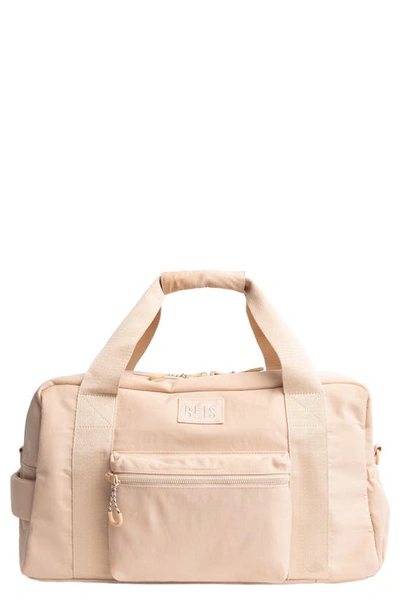 Shop Beis The Convertible Duffle Bag In Beige