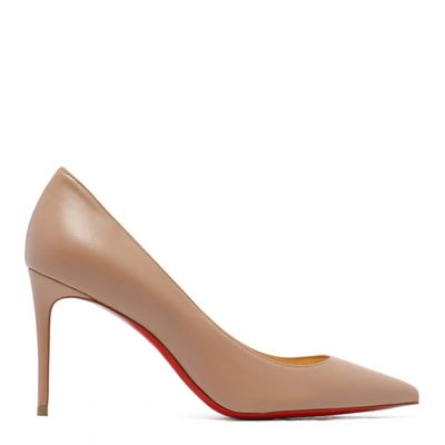 Shop Christian Louboutin Nude Pink Pumps In Neutrals